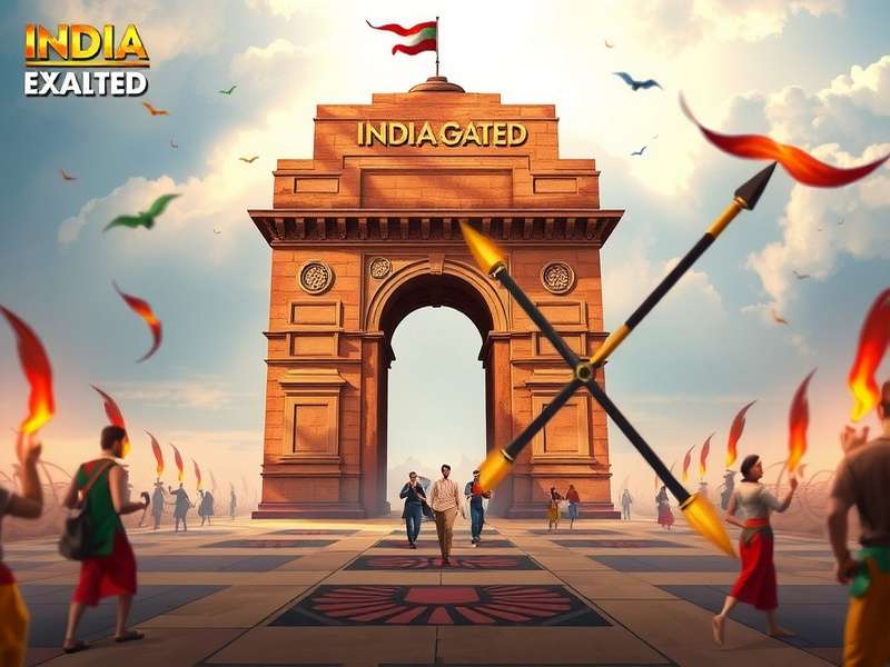 India Gate Exalted Diwali Event