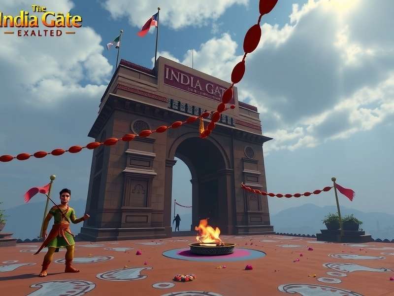 India Gate Exalted Gameplay Screenshot